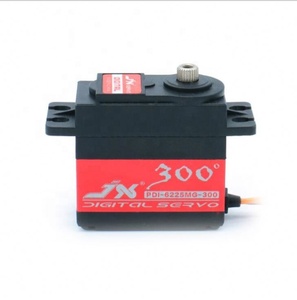 JX PDI-6225MG-300 Degree 25KG Metal Gear Digital Standard Servo CNC Aluminium Middle Shell for Robot Mechanical Arm <strong>Arduino</strong> DIY