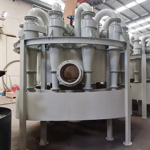 100M3 Cheap Price Gold Copper Zinc Lead Mining Equipment Hydro <strong>Cyclone</strong> Separator Water <strong>Small</strong> Hydrocyclone for Chromite