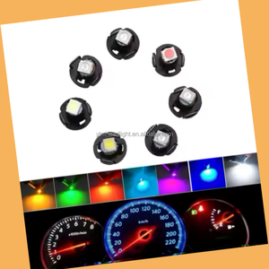 Otomobil LED ışık T3 Led ampul DC12V 0.2W araba farı küme ampuller pano Led ışık enstrüman ışıkları - Product Image 5