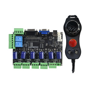 Mach3 Steuerkarte integriert mit Treiber USB-Verbindung mit MPG-Handrad CNC-Steuerungskit - Product Image 2
