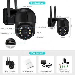 办公室高帧率700Tvl Osd超大尺寸设置价格印度类型和名称 - Product Image 6