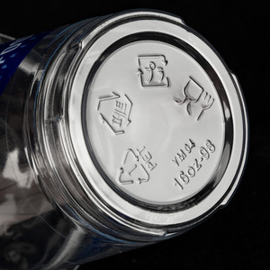 カスタムロゴプリント再利用可能な透明飲料水ジュース容器パーソナライズ用の蓋付きプラスチックコーヒーカップ - Product Image 6