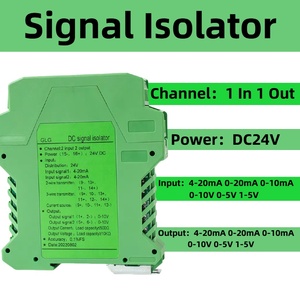 0-20mA to 0-5V <strong>1</strong>-5V Multi-Channel Signal Isolation <strong>Distributor</strong> <strong>1</strong> in <strong>1</strong> Out <strong>4</strong>-20mA to 0-10V Analog Signal Isolator Converter - Product Image 2