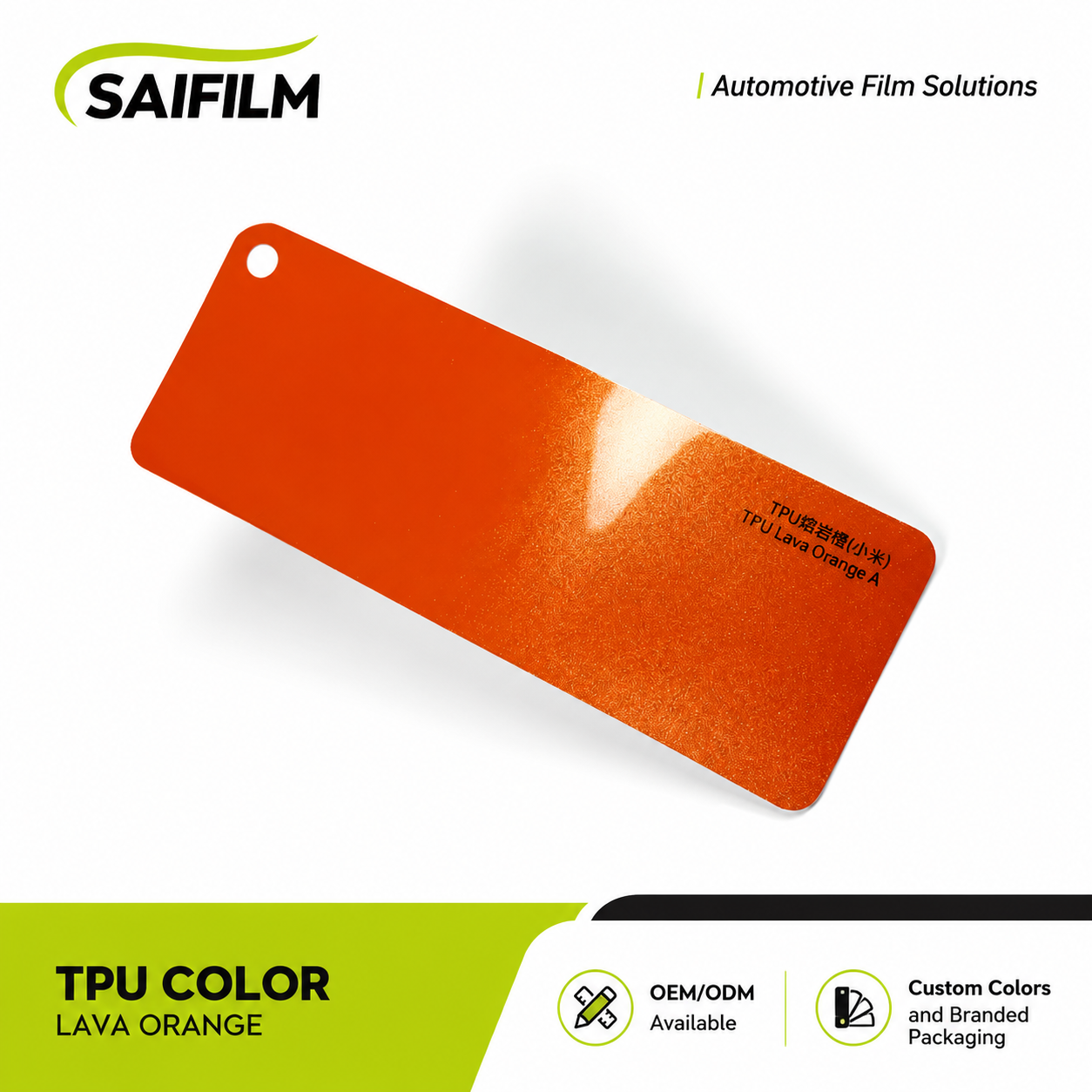TPU Lava Naranja A