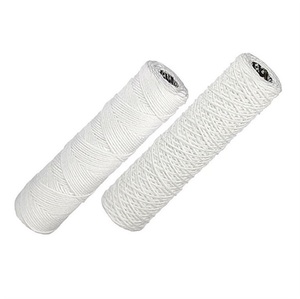 PP串伤口更换滤筒1-50微米PP棉过滤器沉淀物过滤器 - Product Image 1