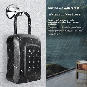 Tùy chỉnh bền đánh bóng kim loại lưu trữ khóa hộp cho sử dụng ngoài trời ttlock graffiti xuyên biên giới khóa Khóa cho nhà nghỉ khóa - Product Image 5