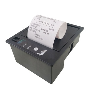 Kiosk Thermo drucker Embedded Panel Drucker 58mm Beleg drucker modul TTL/USB für Self-Service-Maschine - Product Image 1
