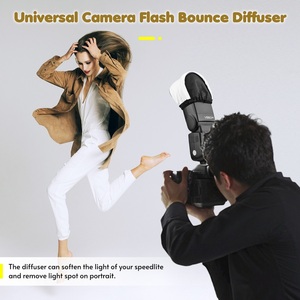 ซอฟต์บ็อกซ์ตัวกระจายแสงแฟลชสำหรับกล้อง Canon Nikon Sony GODOX Yongnuo - Product Image 4