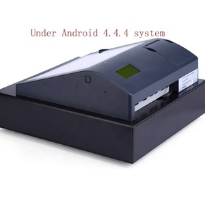 Bimi 10.1&quot; Touch Android Electronic Cash Register with Software with Drawer - Product Image 2