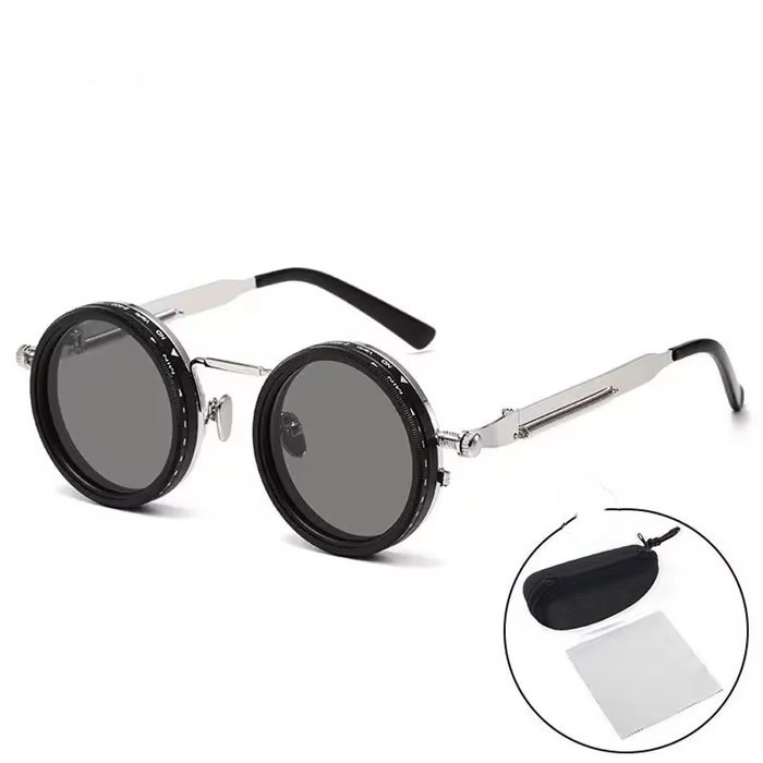 Silver (with case)