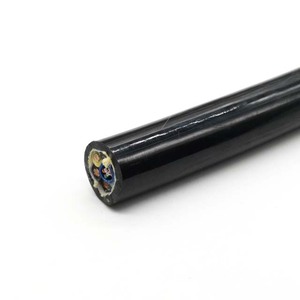 Custom 3 Core Electrical Wires and CAT 6 Ethernet <strong>Network</strong> Underwater Hybrid <strong>Cable</strong> for Under-sea ROV Robotic <strong>System</strong> - Product Image 4