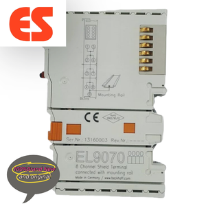 Nave veloce originale EL9070 nuovissimo Controller programmabile in scatola EL9070 8x installazione di connessione terminale schermato uno - Product Image 1