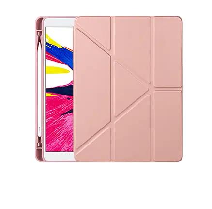 Ultra Slim Anak-anak Tablet Case Tempat Pensil Auto Sleep Wake untuk Ipad Pro 9.7 Tablet Cover untuk Ipad 9.7 2017 2018 Universal