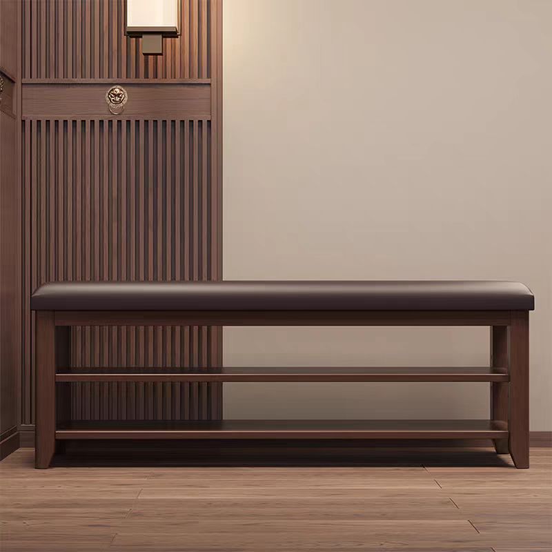 Walnut-colored, two-layered, 120cm