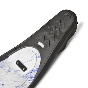 ALOMA tùy chỉnh Harpoon lặn dài vây bền TPR bơi vây với tri-mô hình màu sắc cho người lớn - Product Image 4