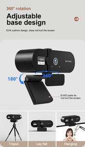 HD 1080P yüksek çözünürlüklü USB arayüzü Web kamera PC akışı için 2K 4K CMOS görüntü sensörü - Product Image 4