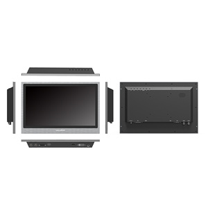 Lilliput TK1330 Open Frame 13.3 Inch IPS <strong>LCD</strong> <strong>Monitor</strong> Wall Panel Mountable <strong>with</strong> HDMI DVI VGA AV <strong>BNC</strong> Video <strong>Input</strong> for Business Use