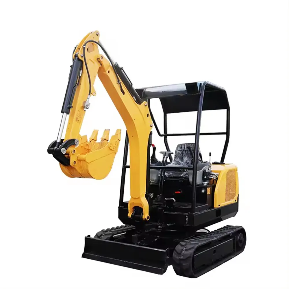 ¡Envío gratuito! Epa/Euro 5 China 2,5 Ton 1 Ton 1,7 Ton Mini Excavadora para la venta