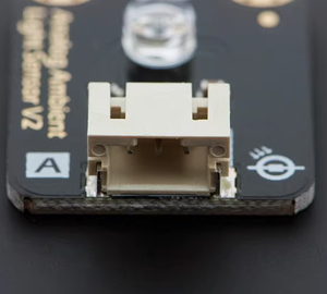 Analog Environmental Light <strong>Sensor</strong> with Diode Phototransistor for <strong>Arduino</strong> Compatibility