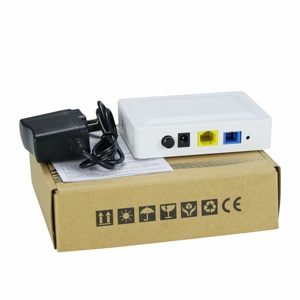 Precio de fábrica Puerto 1GE Modo dual FTTH ONT/ONU EPON GPON XPON Fibra Wi-Fi Redes CATV usando Conector SC UPc Pulido TCP SDK