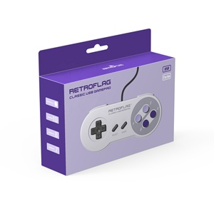 SUPERPi Wired USB Gamepad Controller di gioco per SUPERPi CASE-U CASE-J custodia NESPi per Raspberry Pi Windows Switch Joystick - Product Image 6