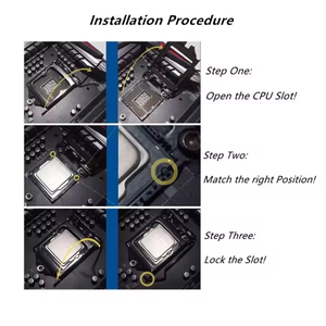 En el procesador de la CPU Tel Procesador de con otros CPU 3,7 GHz 9M 95W DE LA I5-9600K para stock listo al por mayor