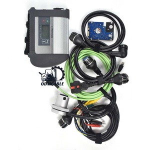 QUALITY MB STAR C4 MB SD CONNECT COMPACT 4 TRUCK DIAGNOSIS SCAN TOOL for BENZ SD C4 OBD II DOIP VERSION - Product Image 1