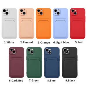 iPhone 11-16 Pro Max手机壳卡座带卡座的手机套 - Product Image 2