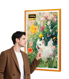 Bán Buôn 4K Ảnh Kỹ Thuật Số & <span class=keywords><strong>Video</strong></span> Khung Với Ứng Dụng Điều Khiển Từ Xa Màn Hình Cảm Ứng Phát Lại <span class=keywords><strong>Video</strong></span> Android OS Wi-Fi 32/43/55 Inch - Product Image 1