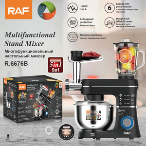 Sıcak satış 3-in-1 çok fonksiyonlu elektrikli tezgah mikseri mutfak sıkacağı makarna makinesi kek pişirme makinesi - Product Image 6
