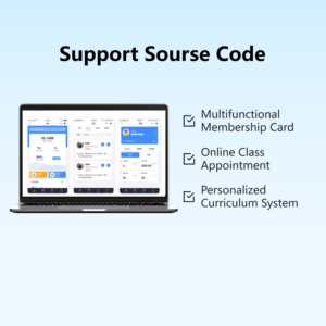 Klassen planung und Termin buchung für Fitness-und Yoga-Management Web Application Based System