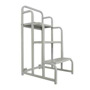 Camión de carga y descarga Jigong de alta calidad, escalera de plataforma móvil, escalera de escalada y cálculo multifuncional desmontable