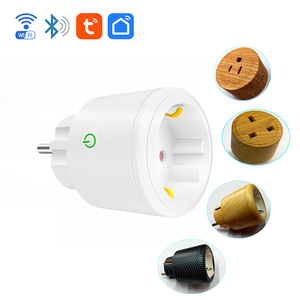 Tuya EU Smart Plug Wifi Zigbee Tasmota firmware flash per Espressif ESP8266 ESP32 chipset custom Tooya BSD34 16A Smart Socket - Product Image 1
