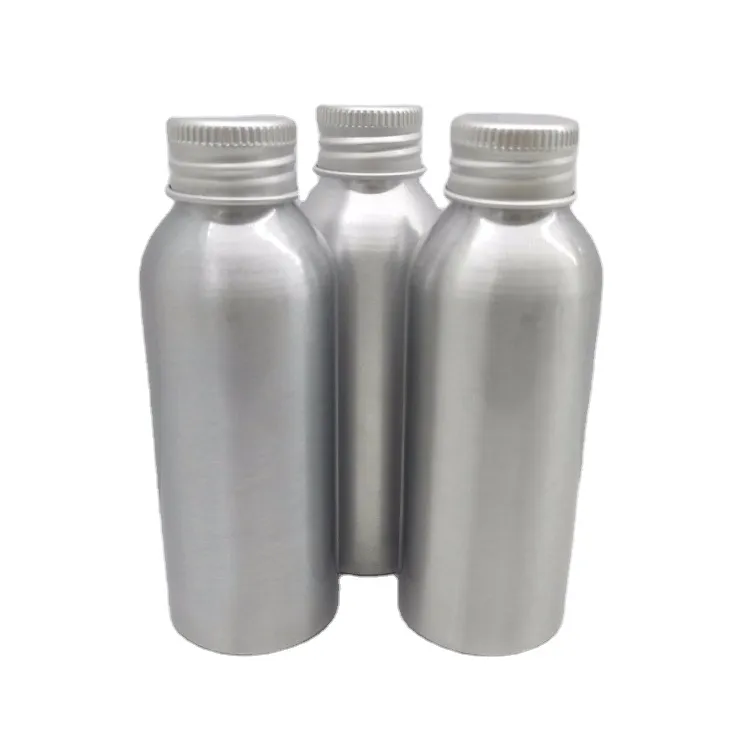 50 ml 60 ml 100 ml 160 ml 200 ml 280 ml 400 ml Aluminium flasche für kosmetische verpackung