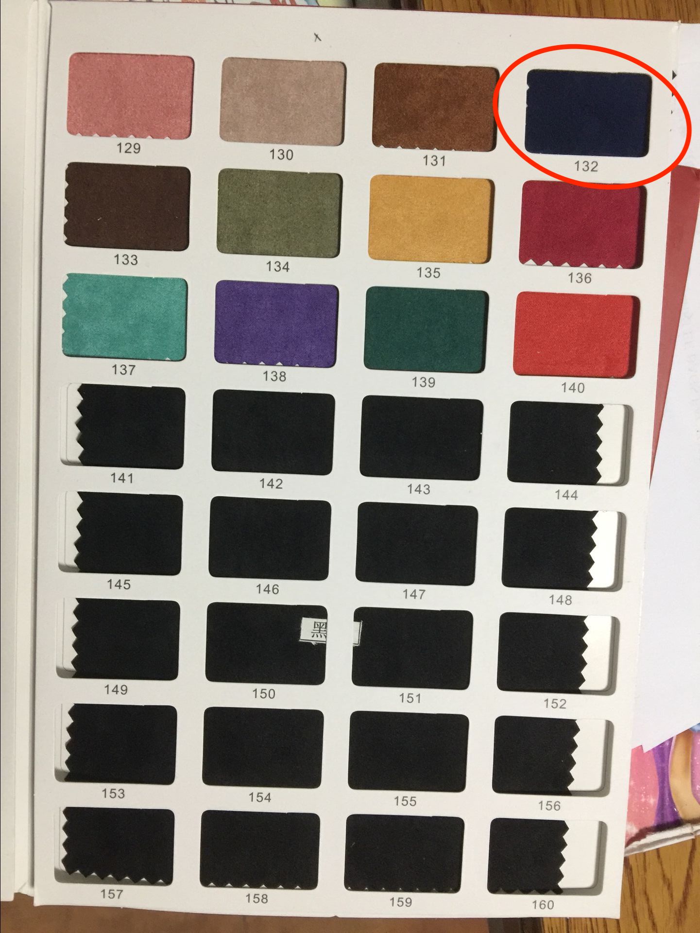 Color Chart 3