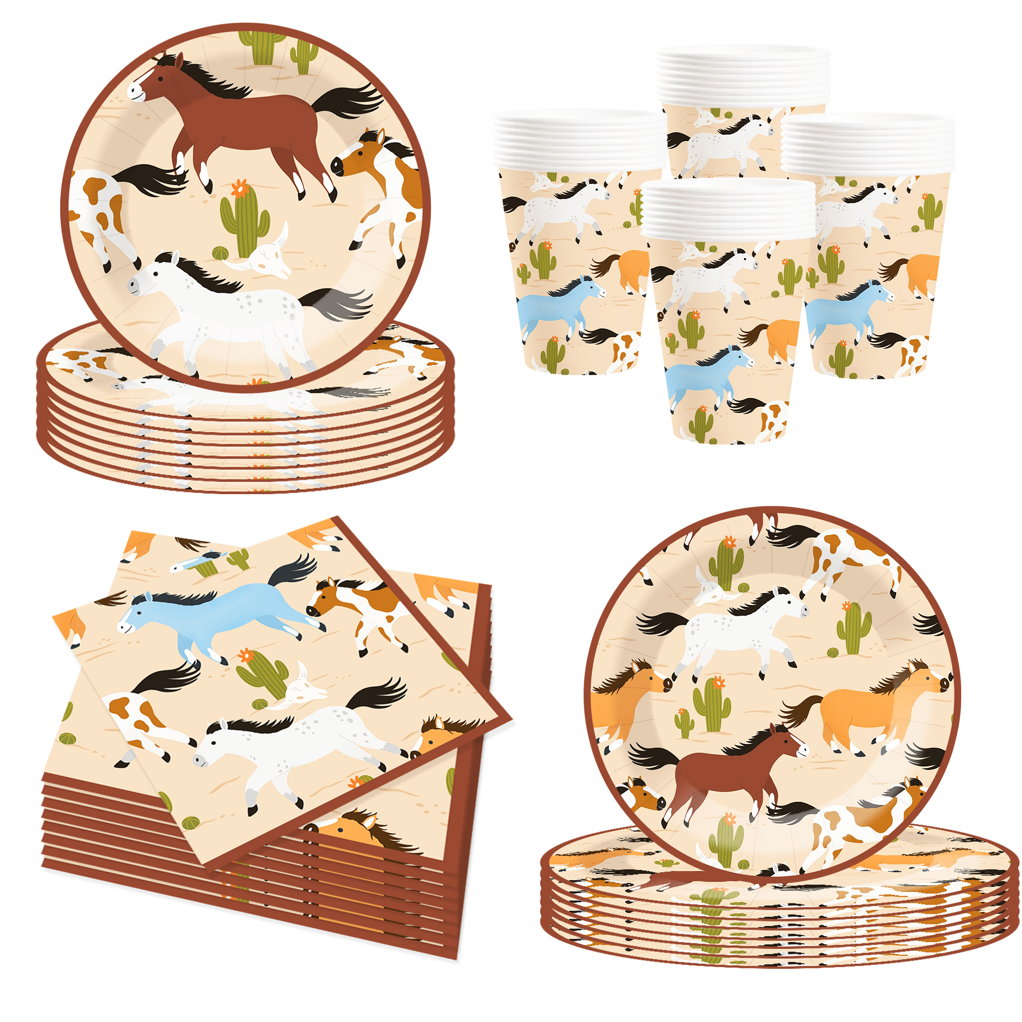set serve for 10 guests