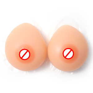 नए आगमन आंसू ड्रॉप के आकार के सिलिकॉन कृत्रिम स्तन मॉडल जो मास्टेक्टोमी सेक्स रिअसाइनमेंट सर्जरी के लिए उपयुक्त है पुरुषों और महिलाओं - Product Image 2