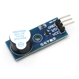 Das aktive Summer modul Low Level Trigger Sensor ist für die Arduino Buzzer Control Board geeignet