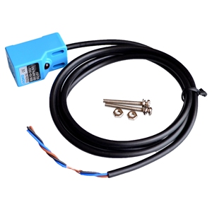 SN04-N induktiver Näherung sensor Metall objektsc halter erkennen Rechteckiger Sensor NPN KEIN induktiver Näherung schalter