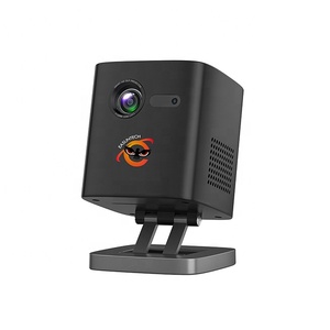 EASUNTECH pico WiFi inalámbrico Pequeño bolsillo recargable 3D DLP exterior LED inteligente Android portátil Mini 4K proyectores con batería - Product Image 4