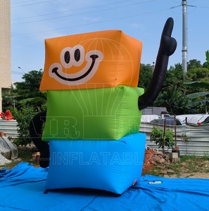 Bơm hơi khổng lồ mô hình <span class=keywords><strong>robot</strong></span> tùy chỉnh phim hoạt hình <span class=keywords><strong>Inflatable</strong></span> ai <span class=keywords><strong>Robot</strong></span> cho quảng cáo - Product Image 2