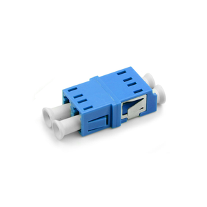 <strong>LC</strong> <strong>SM</strong> <strong>DX</strong> ONE-PIECE ADAPTE Coupler <strong>LC</strong> Type Fiber Optic Adapter - Product Image 1