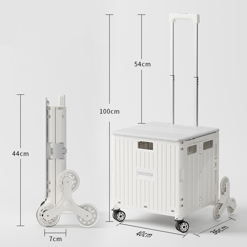 60L Beige with Climbing Wheel
