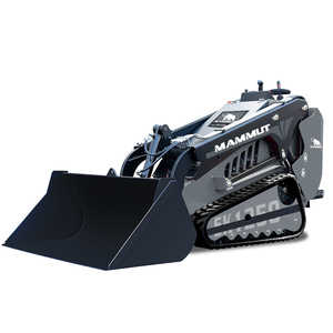 SK950 SK1250 400KG 544KG 1200lbs EPA Tier 4 carico e scarico rapido magazzino logistica Mini Skid Steer Loader anteriore - Product Image 5