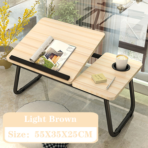 2021 Modern Home Working Portable Wooden <strong>Computer</strong> <strong>Table</strong> <strong>Multi</strong>-<strong>Functional</strong> and Foldable with Adjustable Features for Bedroom Use - Product Image 2