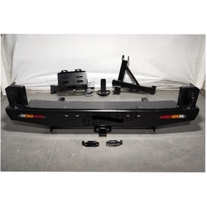 Cản sau 4x4 kèm giá để lốp dự phòng cho <span class=keywords><strong>Toyota</strong></span> Prado 90 Series 1996-2003 LC90 LC95, bảo vệ cản sau - Product Image 3
