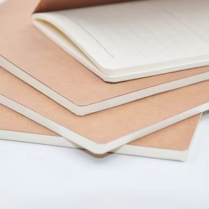 Cuaderno A4 de papel Kraft personalizable con logotipo B5 diario de estudiante y libro de notas LÍNEA DE COCHE libro personalizado