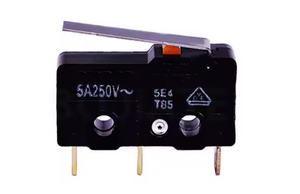 สวิตช์ไมโคร SS-5GL-F สวิตช์แบบสแนป5A 125V สวิตช์ควบคุมด้วยแรงดันไฟฟ้าสูงสุด24V 5V 220V - Product Image 2