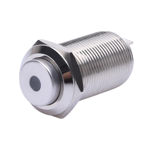 12 mm Momentärer beleuchteter Schalterknopf zum Anschließen Schalterknopf für Led - Product Image 4