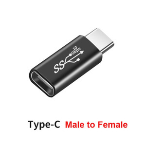 USB adaptörü OTG fonksiyonu tip-c dönüştürücü erkek kadın veri hattı dönüşüm yönü kadın kadın genişletici - Product Image 4